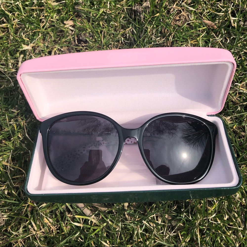 Kate Spade Karlena Rounded Cate Eye Sunglasses
